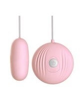 Pellegrace Mini Portable Quiet Auto Pink Shell Design Egg Vibrator